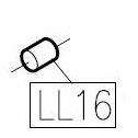 Вставка LL16D (original)