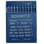 Игла Schmetz DBx1 SUK SERV7 № 110/18