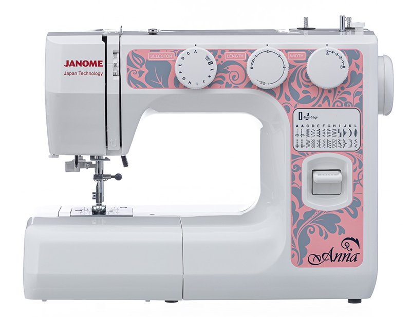 Бытовая швейная машинка Janome Anna