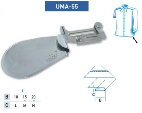 Шайба регулировочная подвижного ножа (T=0,3) 41728009/SA6397001