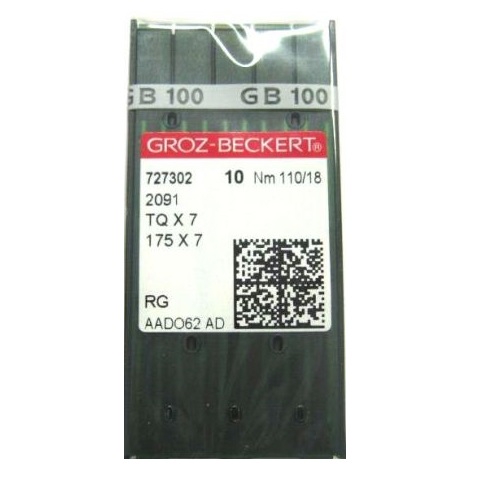 Игла Groz-beckert TQx7 № 90/14