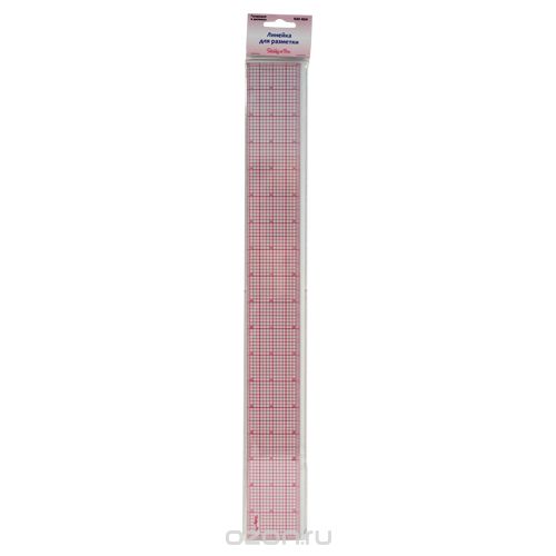 Hobby&Pro Линейка для разметки, градация в дюймах 620024