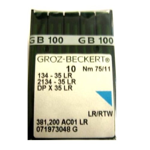 Игла Groz-Beckert DPx35LR (134x35LR) № 160/23