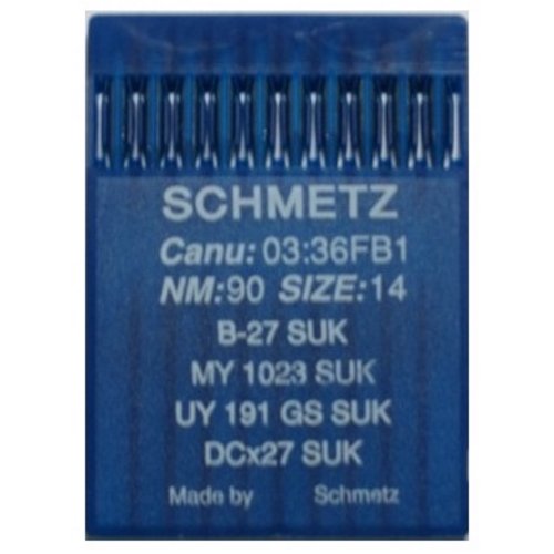 Игла Schmetz DCx27 SUK № 70/10