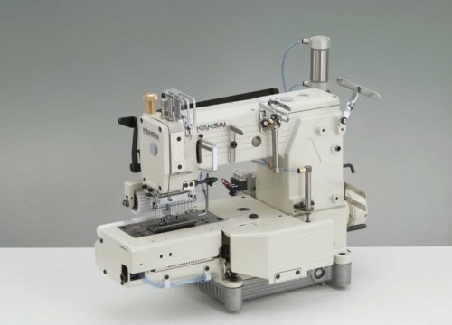 Промышленная швейная машина Kansai Special FX-4412P/UTC/RT-1/DM + (+серводвигатель i90C-4-98-220)