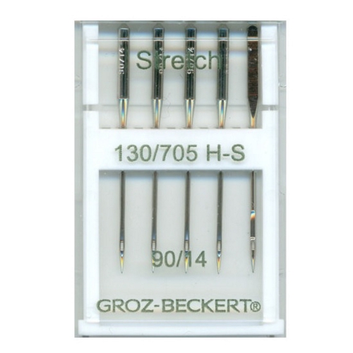 Игла Groz-beckert 130/705H-S № 90 (5 шт/уп)