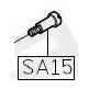 Винт SA15 (original)