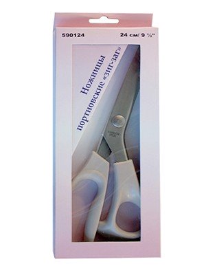 Hobby&Pro Ножницы портновские "зиг-заг" 24см/9 590124
