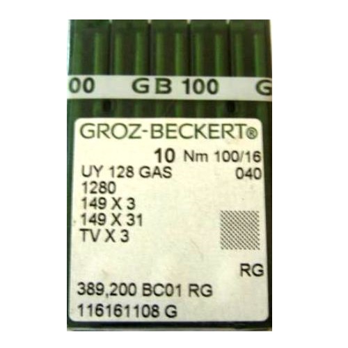 Игла Groz-beckert UYx128 GAS №  65/09