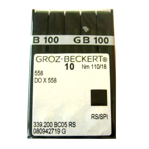 Игла Groz-Beckert UYx128 GAS GEBEDUR № 75/11