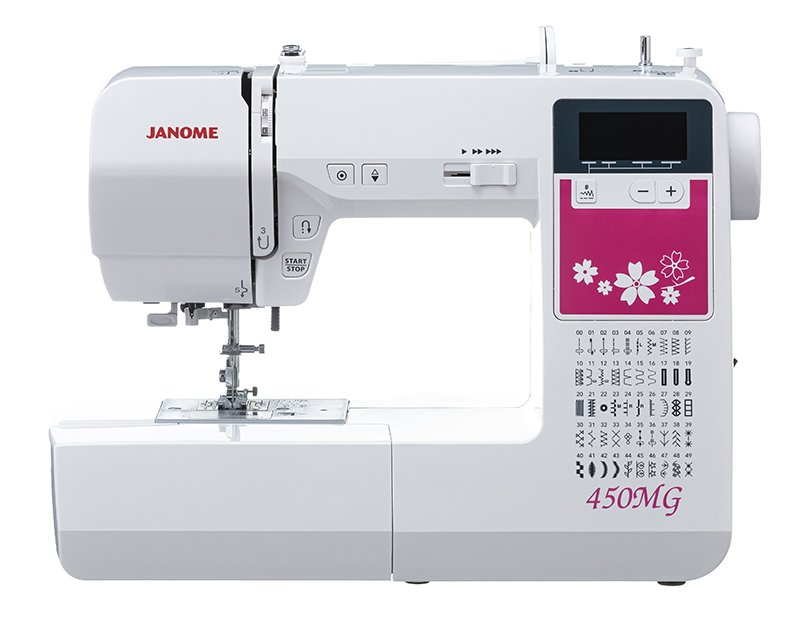 Бытовая швейная машина Janome 450MG