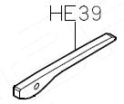 Кронштейн HE39-A (original)