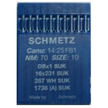 Игла Schmetz DBx1 SUK № 100/16