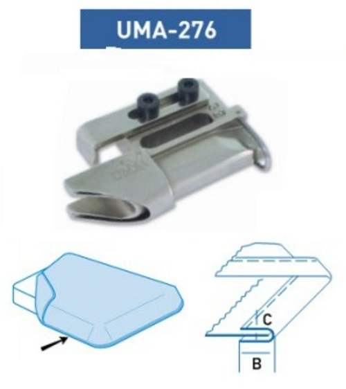 Приспособление UMA-276 40 мм (40-10-1.5)