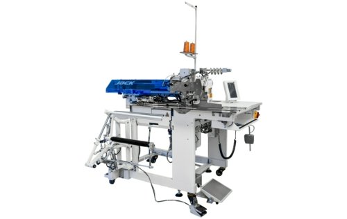 Машина для изготовления кармана в рамку Jack JK-T5878-68-14мм (комплект)