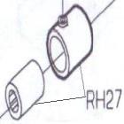 Втулка в сборе RH27-E (SMA-119112) (original)
