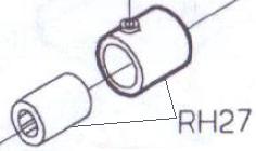Втулка в сборе RH27-E (SMA-119112) (original)