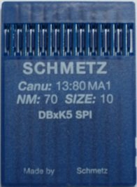Игла Schmetz DBxK5  SPI № 75/11