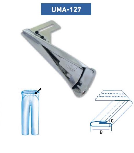 Приспособление UMA-127 45-15 H