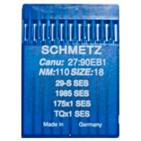 Игла Schmetz TQx1 SES № 120/19J