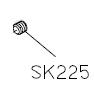 Винт SK225 (original)