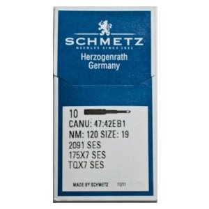 Игла Schmetz TQx7 (2091) SES №  90/14J