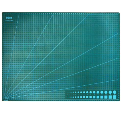 Коврик для раскройных ножей 60х45 см 890903 Hobby&Pro