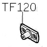 Прижим ножа TF120 (original)