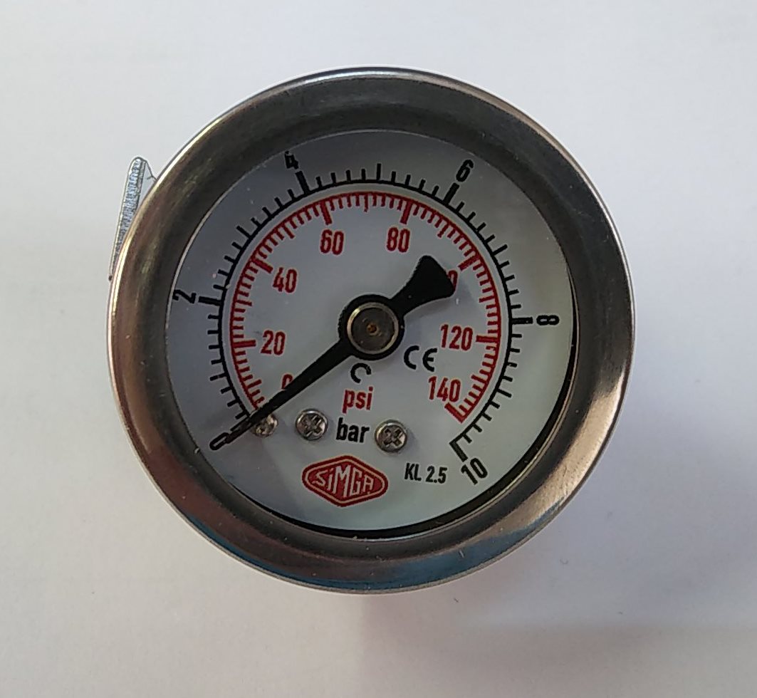 Манометр 1/8’’ 0-6 BAR