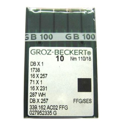 Игла Groz-Beckert DBx1 FFG/SES №  70/10
