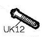 Шпилька регулятора натяженения UK12 (original)