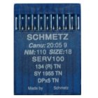 Игла Schmetz 134 LR TN (DPx5)  № 100/16