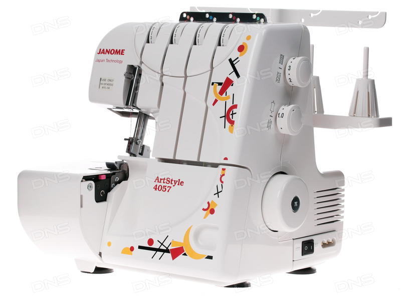 Бытовой оверлок Janome ArtStyle 4057