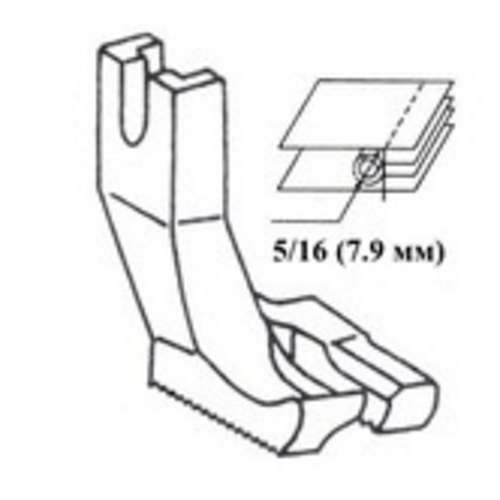 Иглодержатель 81021611-000 (3/32")