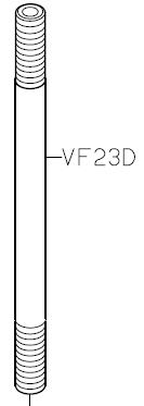 Звено соединительное VF23T-E (VF23D-E) (original)
