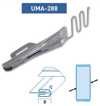 Приспособление UMA-288 35-10 мм
