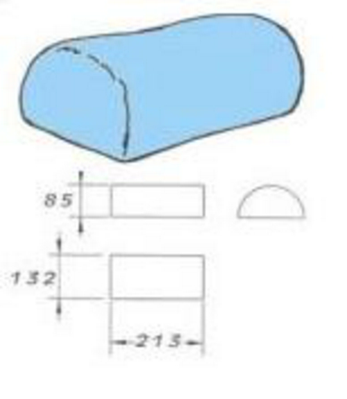 Нож обрезки цепочк EC307 (original)