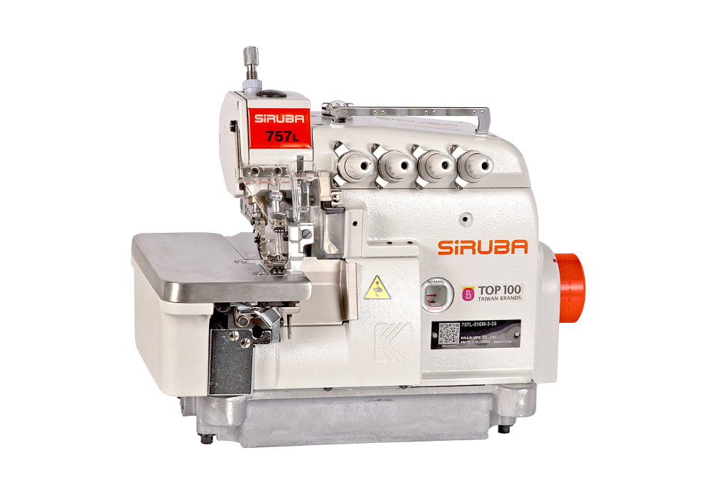 Оверлок Siruba 757L-516M3-55/DKLU