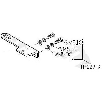 Кронштейн TP129-A (original)