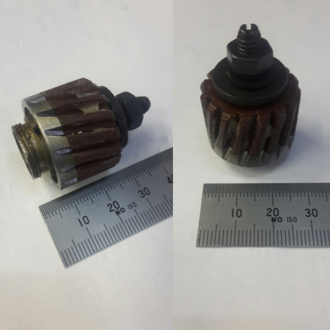 Шестерня ножа D=27mm H=19MM