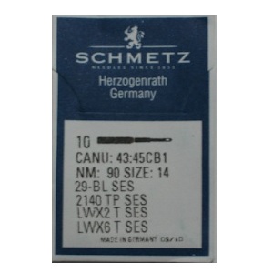 Игла Schmetz LWx6T SES № 100/16J