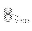 Пружина VB03 (original)