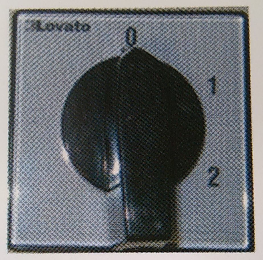 Переключатель соединитель 4x20A 0/1/2 CW24D