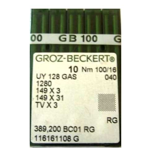 Игла Groz-beckert UYx128 GAS № 65/09