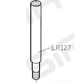 Стержень мех-ма обрезки LR127=LR149 (original)