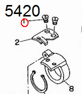 Винт 113-51806 (original)