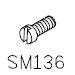 Винт SM136 (original)