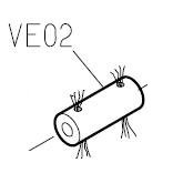 Ось VE02 (original)