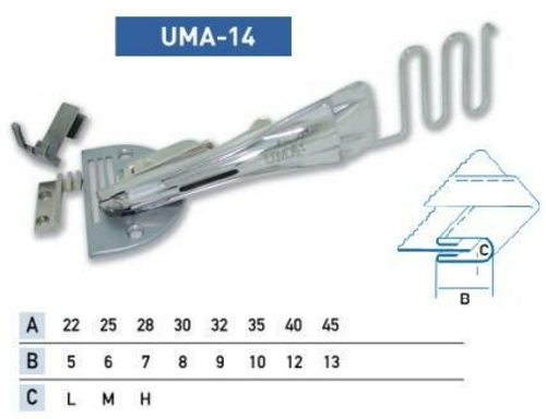 Приспособление UMA-14 30-8 мм M