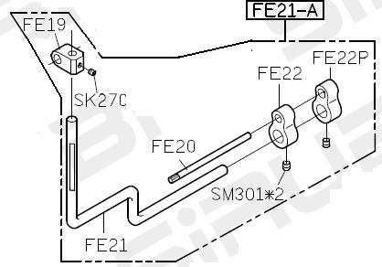 Нитенаправитель FE21-A (original)